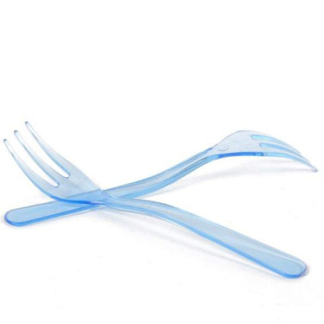 PP/PS Disposable Fork Plastic Fork Soup Fork